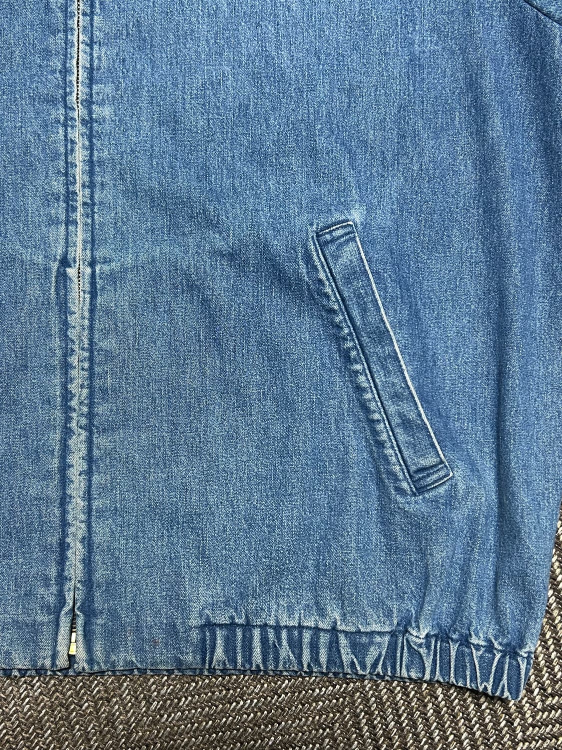 [95] 남녀공용 폴로 랄프로렌 데님 집업 블루종 자켓 상품이미지4