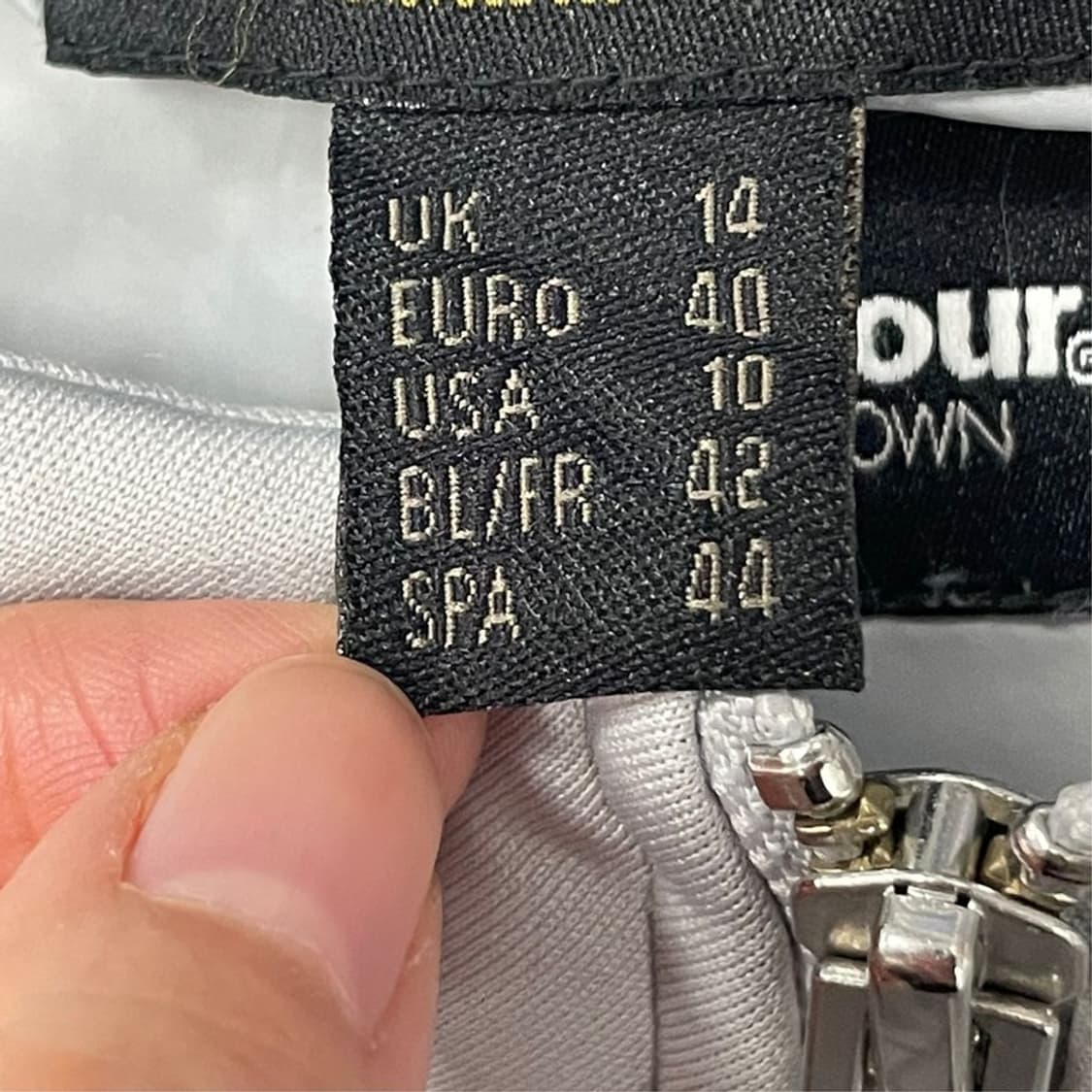 바버 경량 패디드 집업 v0158 상품이미지7