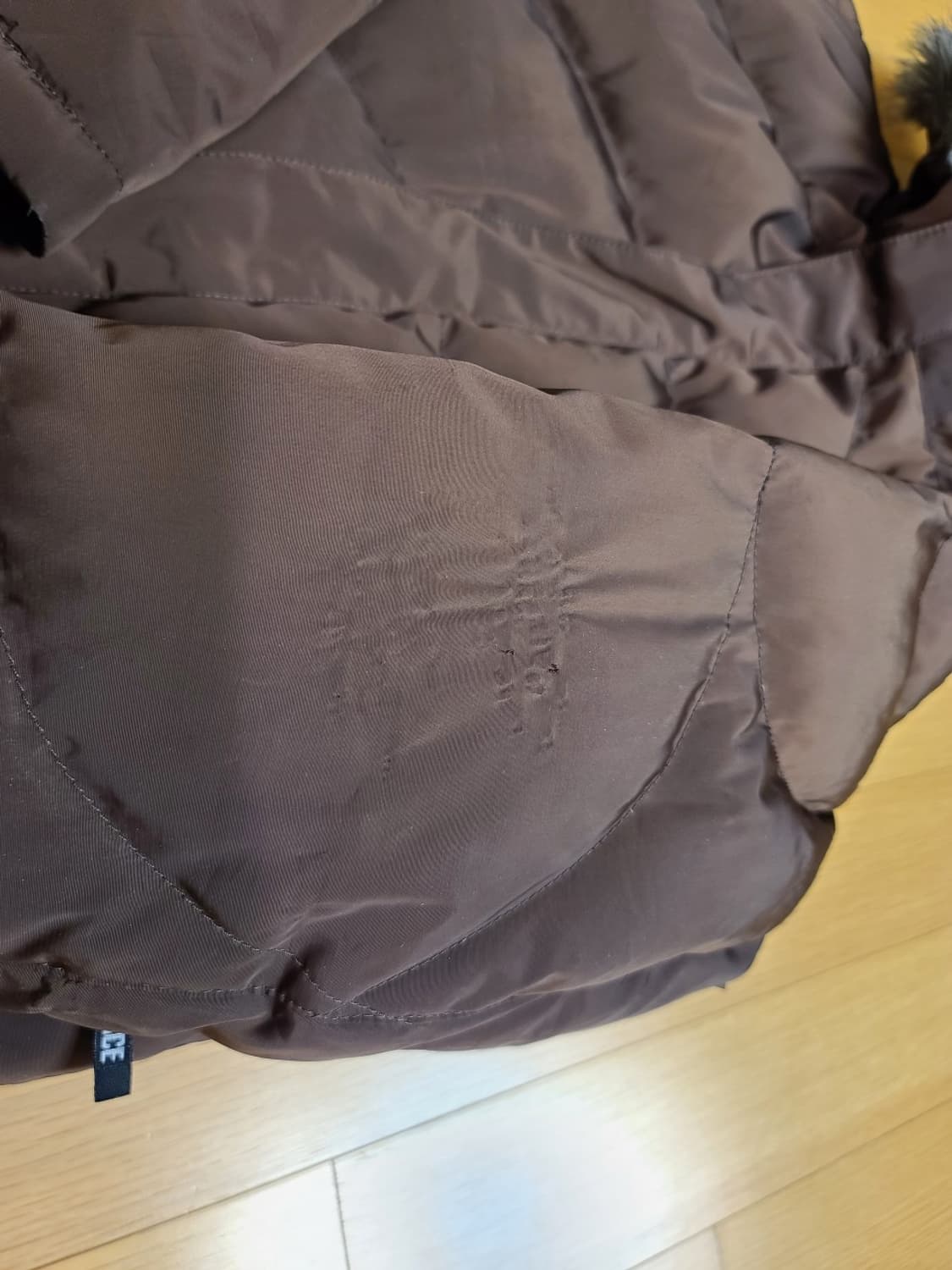 (나눔) 여성 노스페이스 패딩 상품이미지5