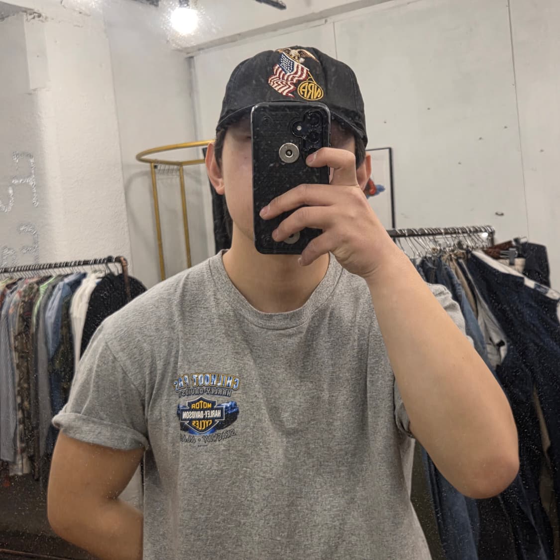 빈티지 nra 매티보이 볼캡 상품이미지9