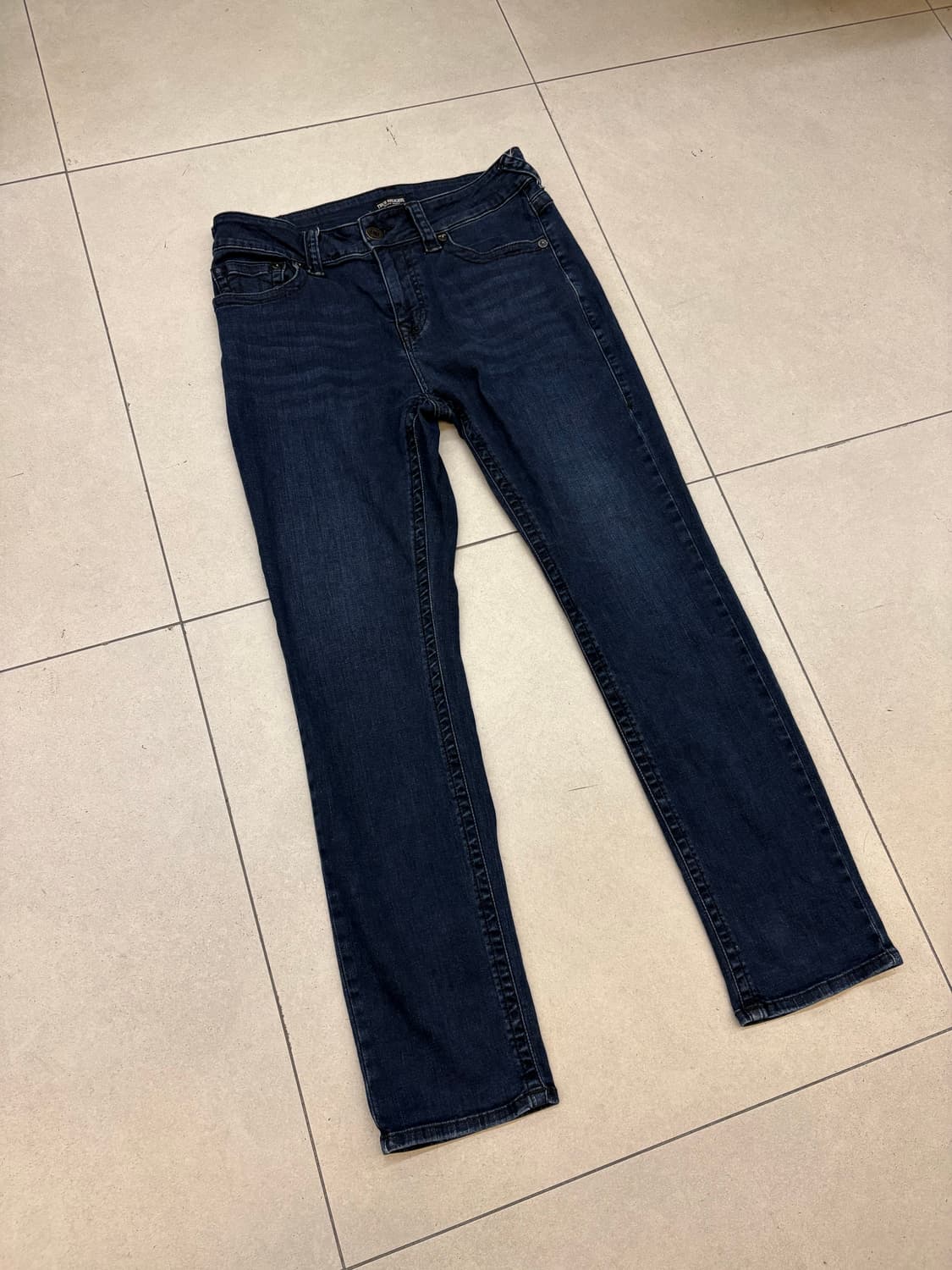 트루릴리전 월드투어 스트레이트 데님 상품이미지8