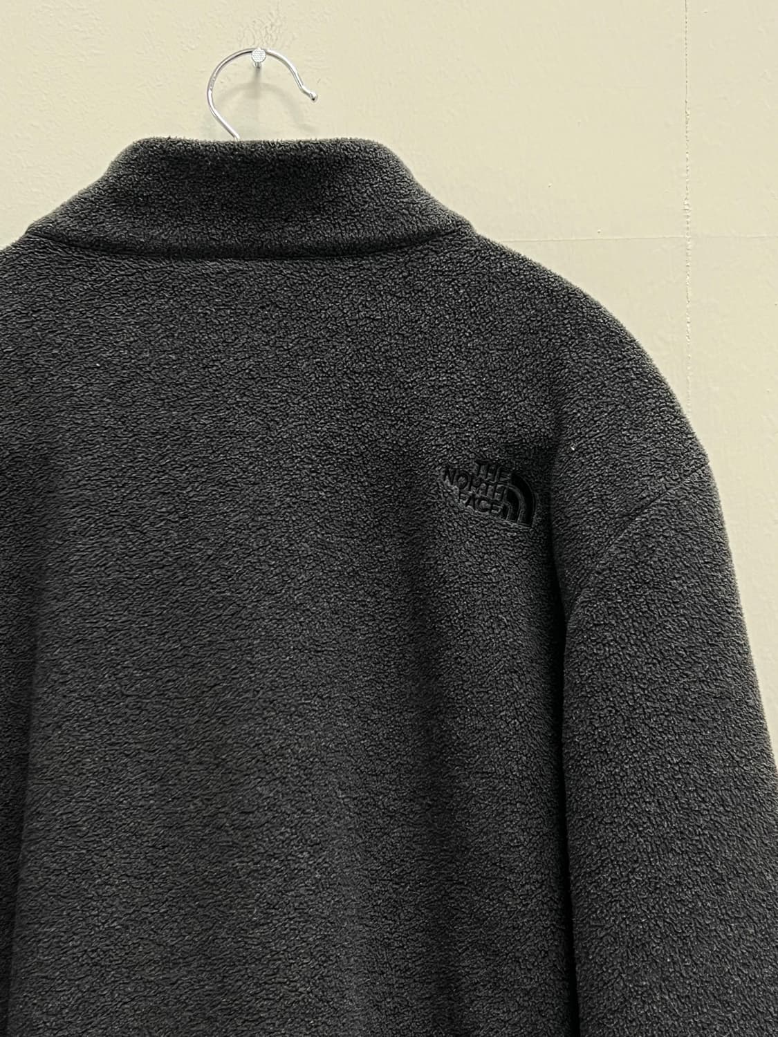 노스페이스 보아 플리스 집업 자켓 차콜 상품이미지6