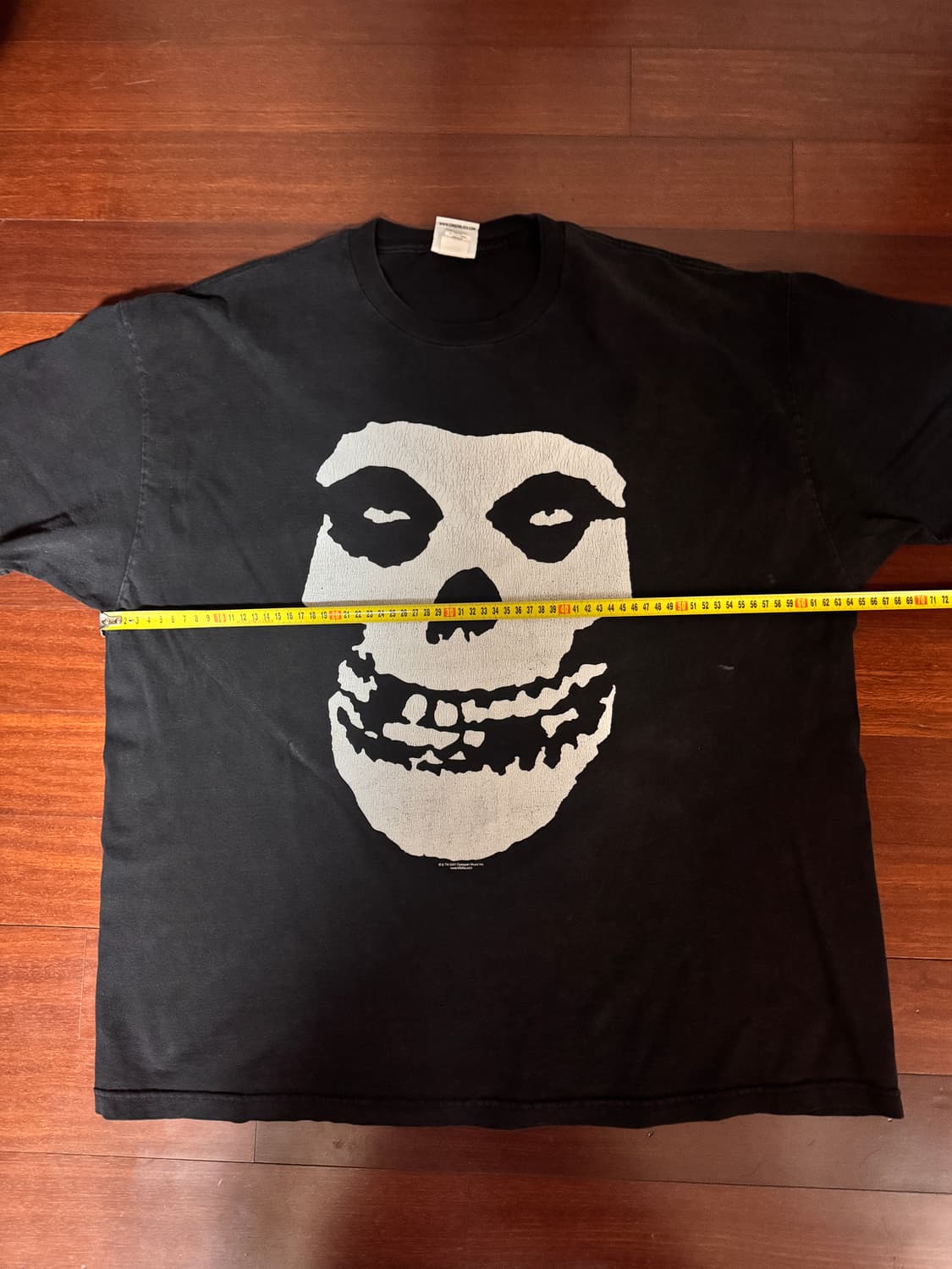 [XXL] 01 Misfits 미스핏츠 스컬 빈티지 밴드티 상품이미지7