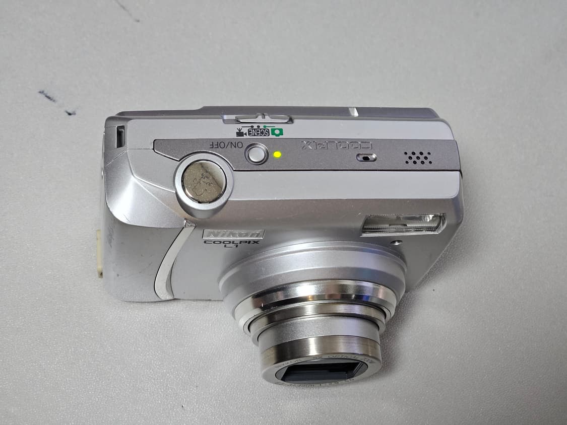 니콘 쿨픽스 L1 빈티지 디카 y2k 상품이미지4