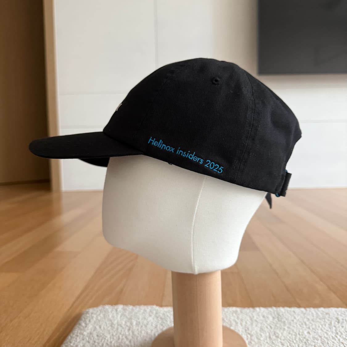 헬리녹스 면트윌 6패널 로고 볼캡 모자 상품이미지3