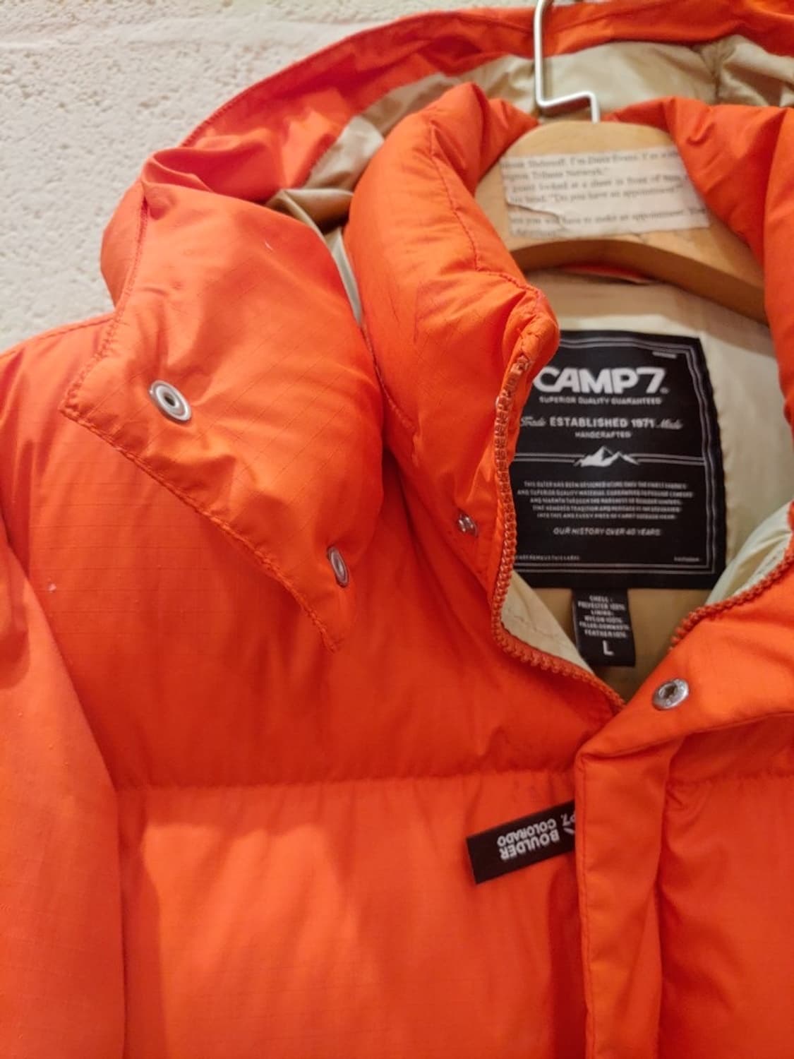 캠프7 다운자켓 상품이미지3