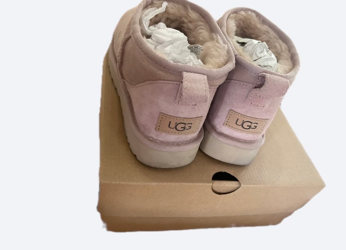 [정가이하]  UGG 어그 클래식 울트라 미니 로즈 그레이💗 상품이미지4