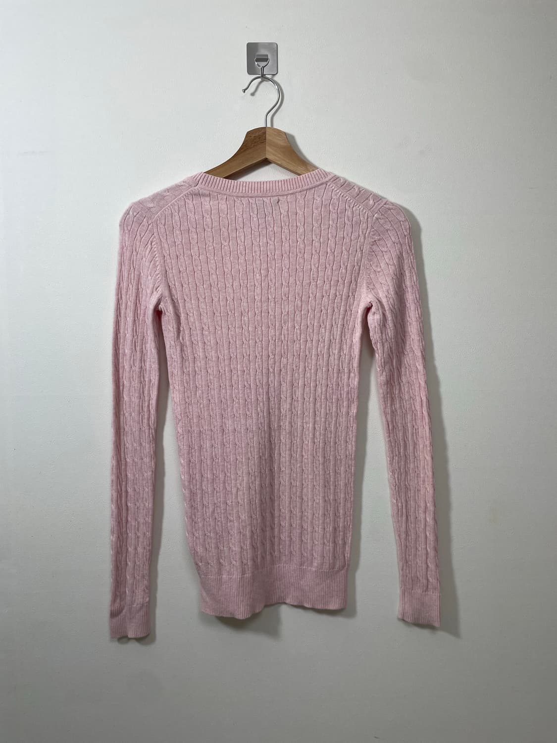 타미Tommy 꽈베기 니트 XXS - K1  상품이미지2