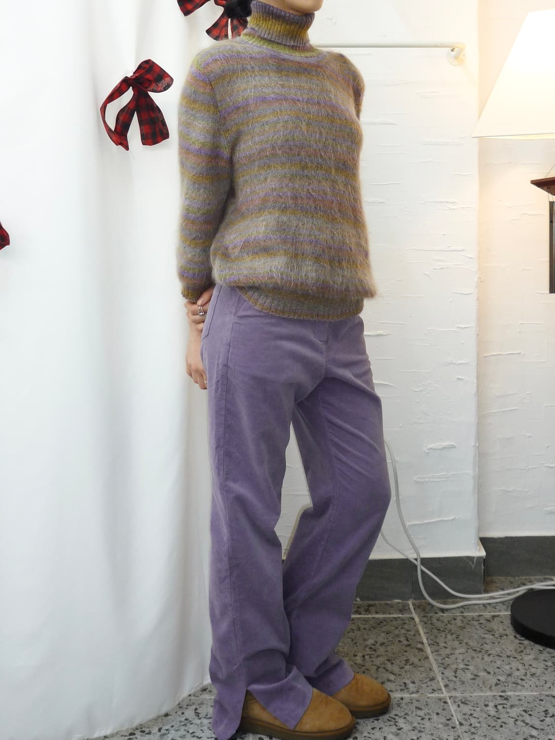 misty stripe knit 상품이미지3