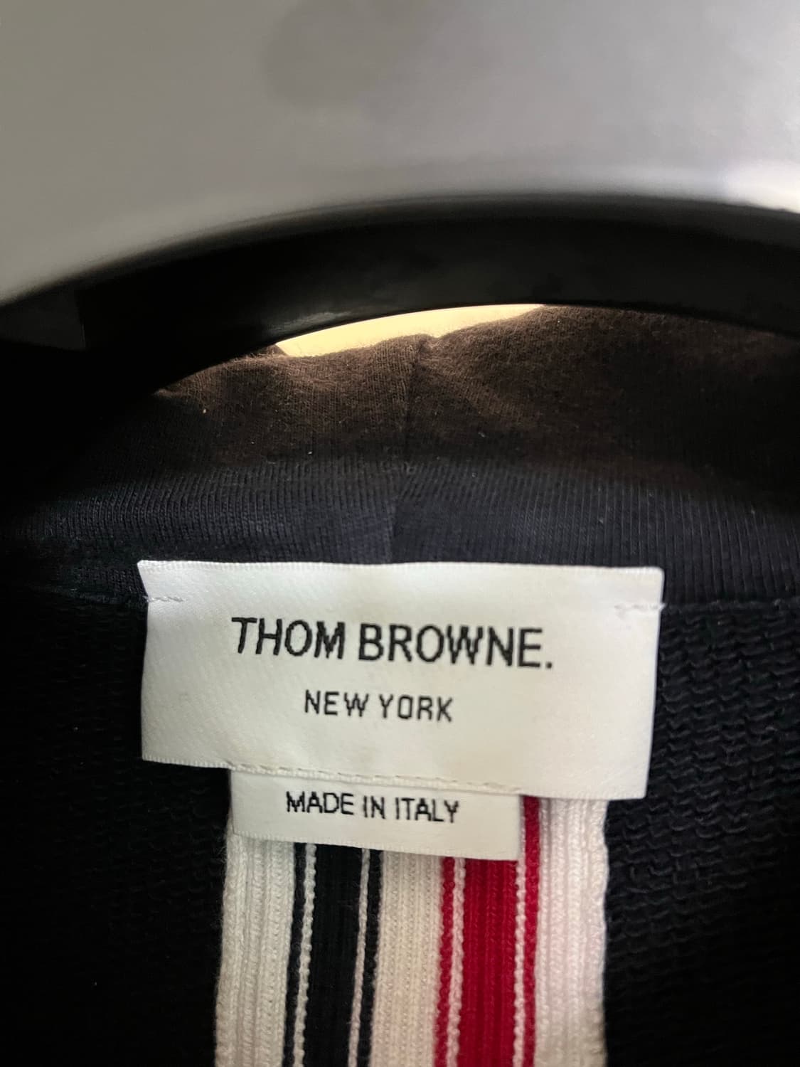 톰브라운 백삼선 후드집업 2size 상품이미지5