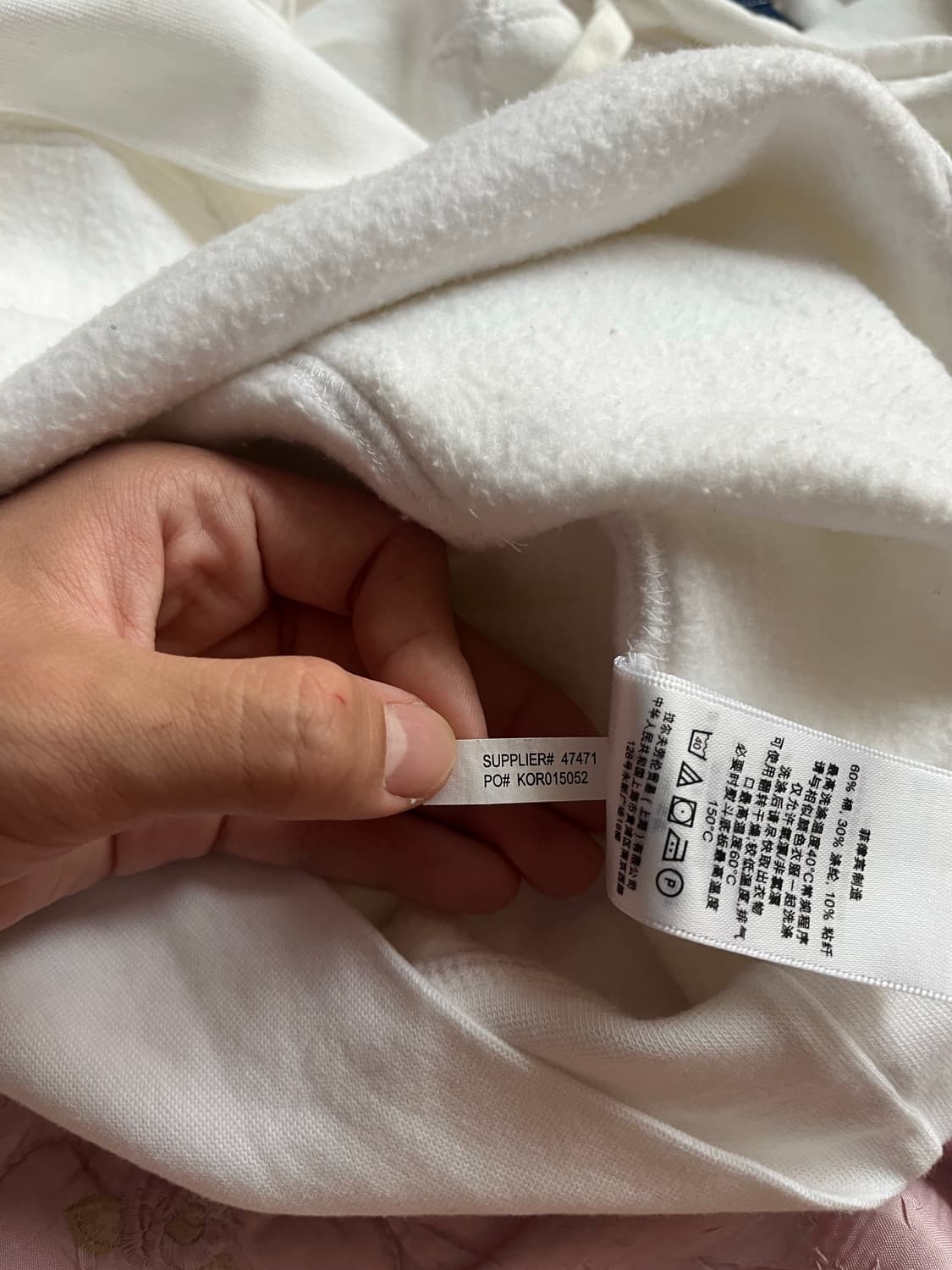 폴로 빅포니 후드티 상품이미지6