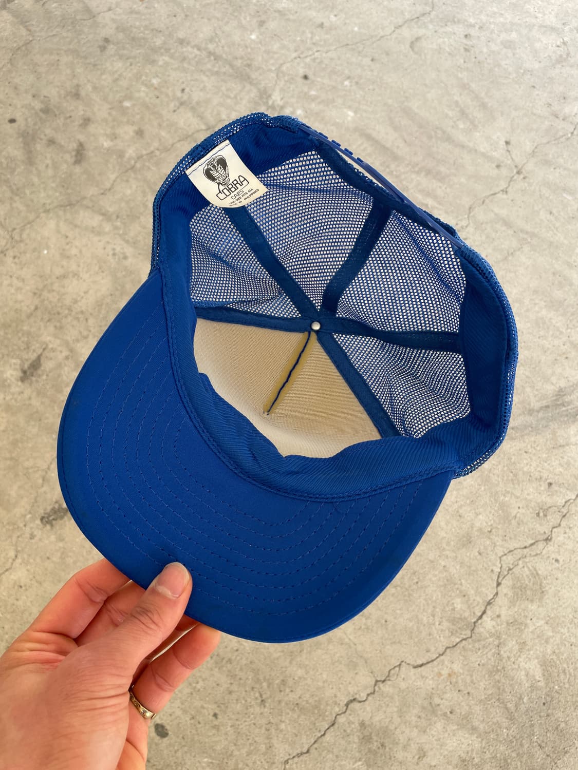 VTG S*x Machine Trucker Cap 상품이미지8