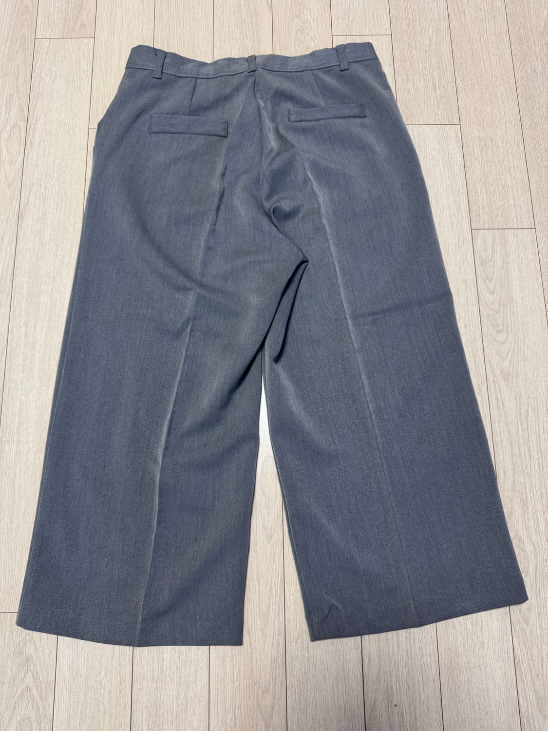 8부 그레이 슬랙스 상품이미지3