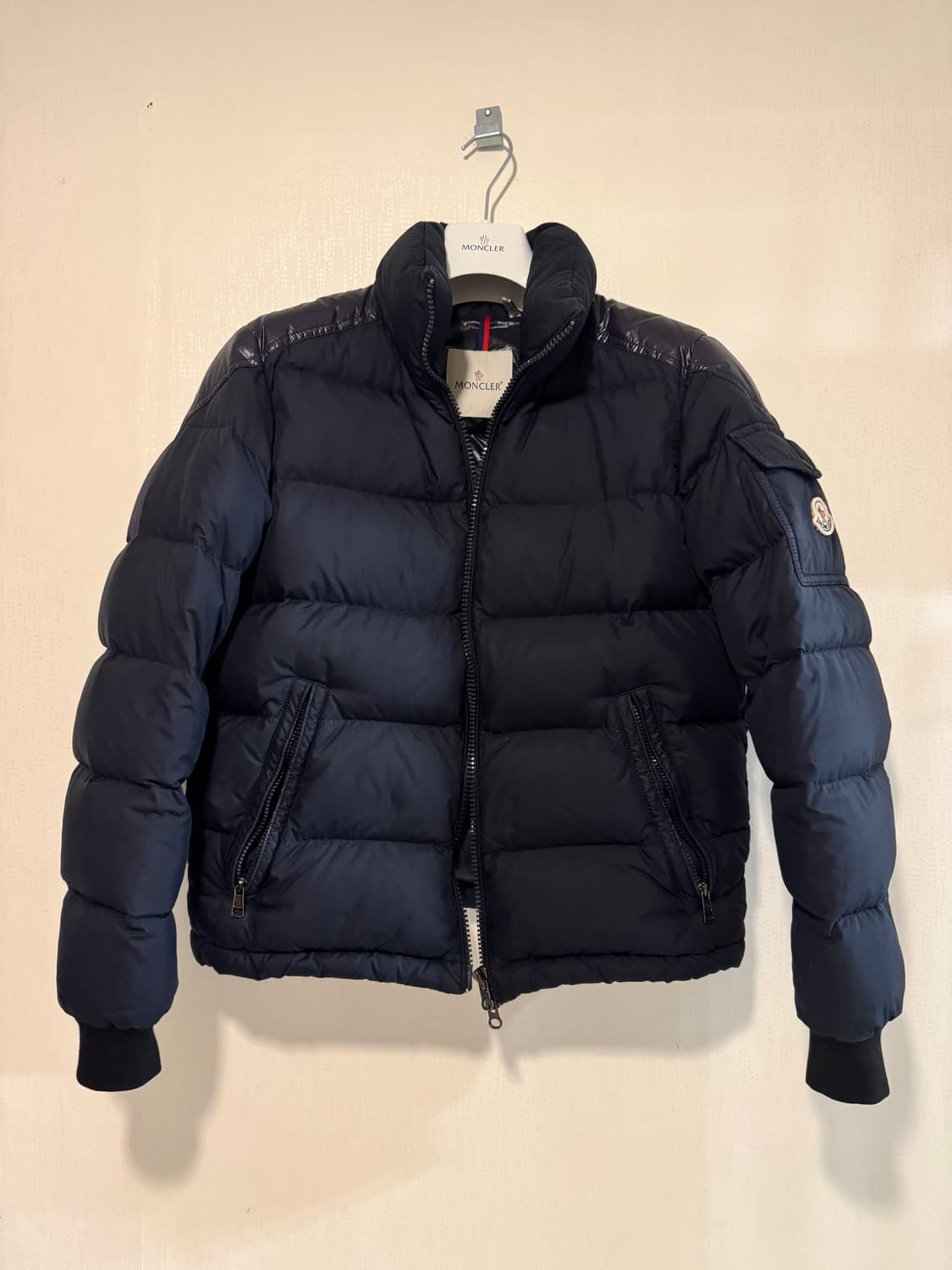 몽클레어 패딩 네이비 2사이즈  상품이미지1
