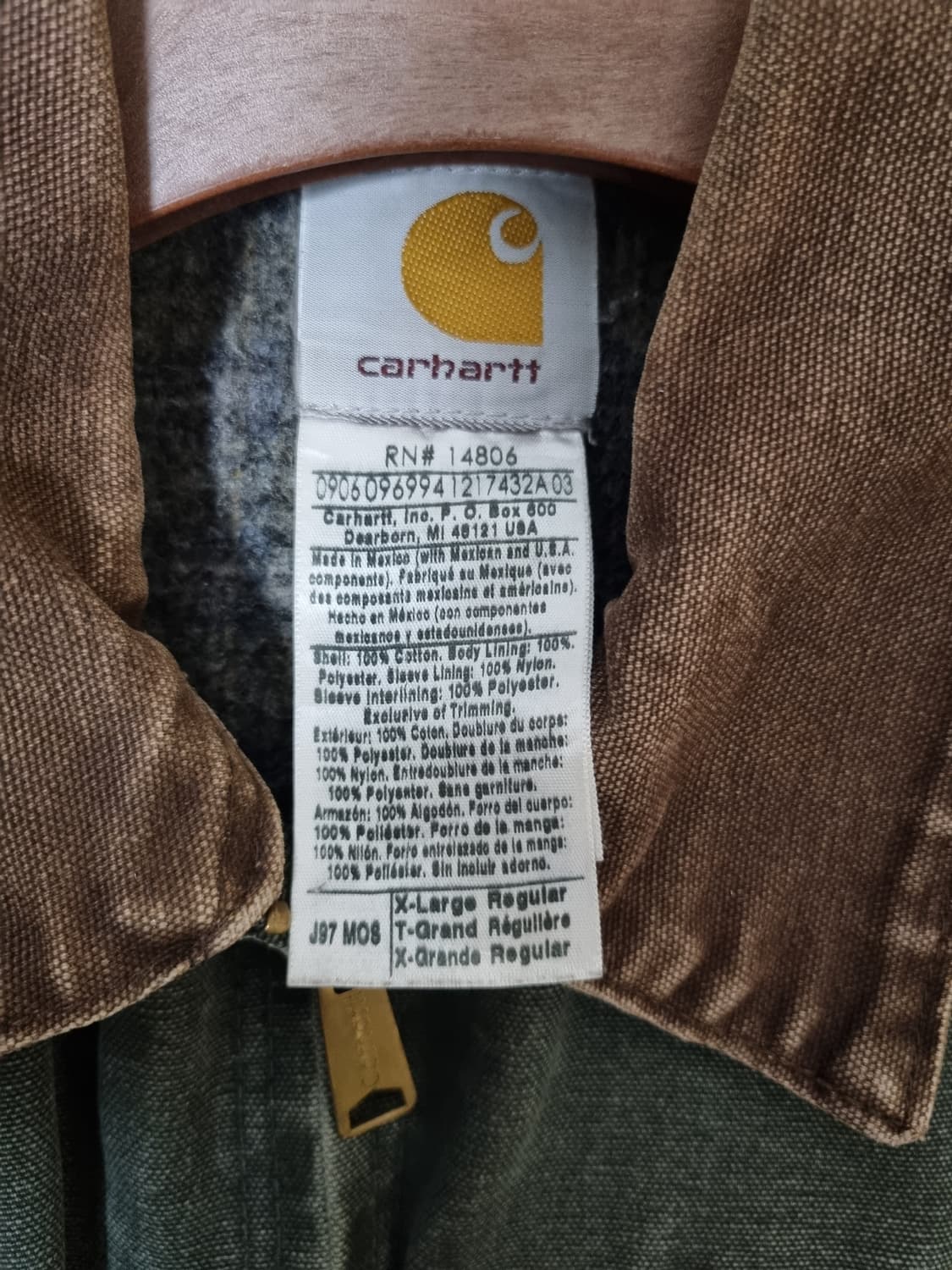 [XL] Carhartt j97 mos 상품이미지4