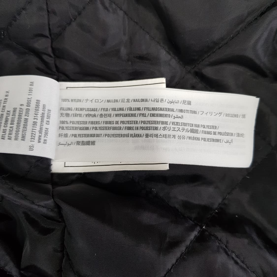 아베크롬비 간절기 점퍼 M 상품이미지4