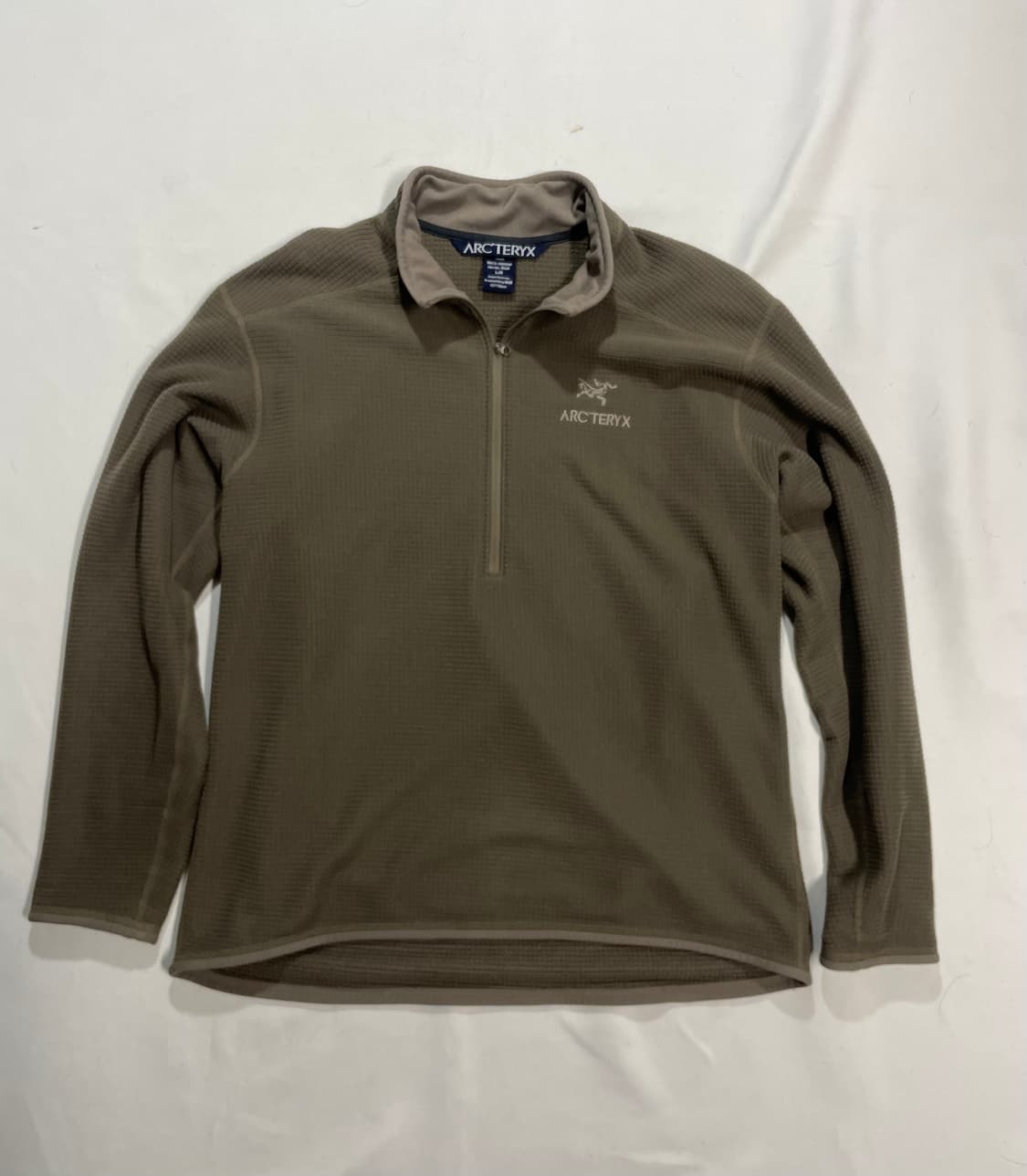 00’s 아크테릭스 델타 AR 쿼터집업 플리스 상품이미지2