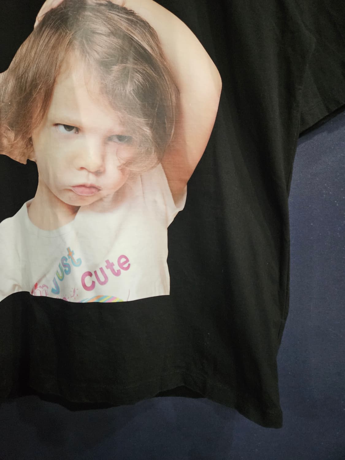 아크메드라비 프린팅 블랙 남성 오버핏 95~FREE 반팔티  상품이미지5