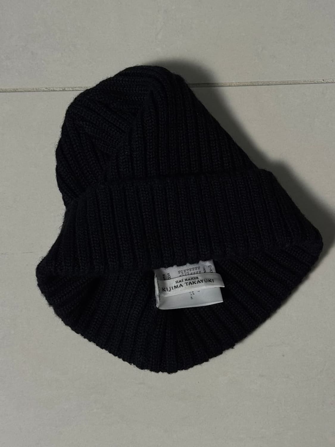 KNIT BINNIE 니트 비니 상품이미지2