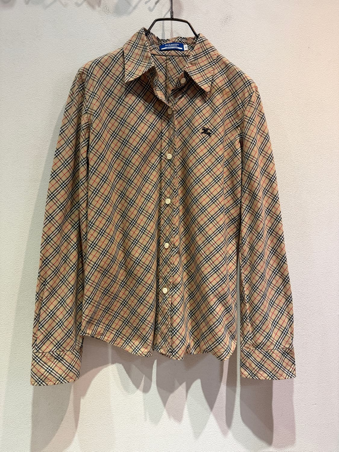 Burberry Blue Label Nova Check Blouse 상품이미지2