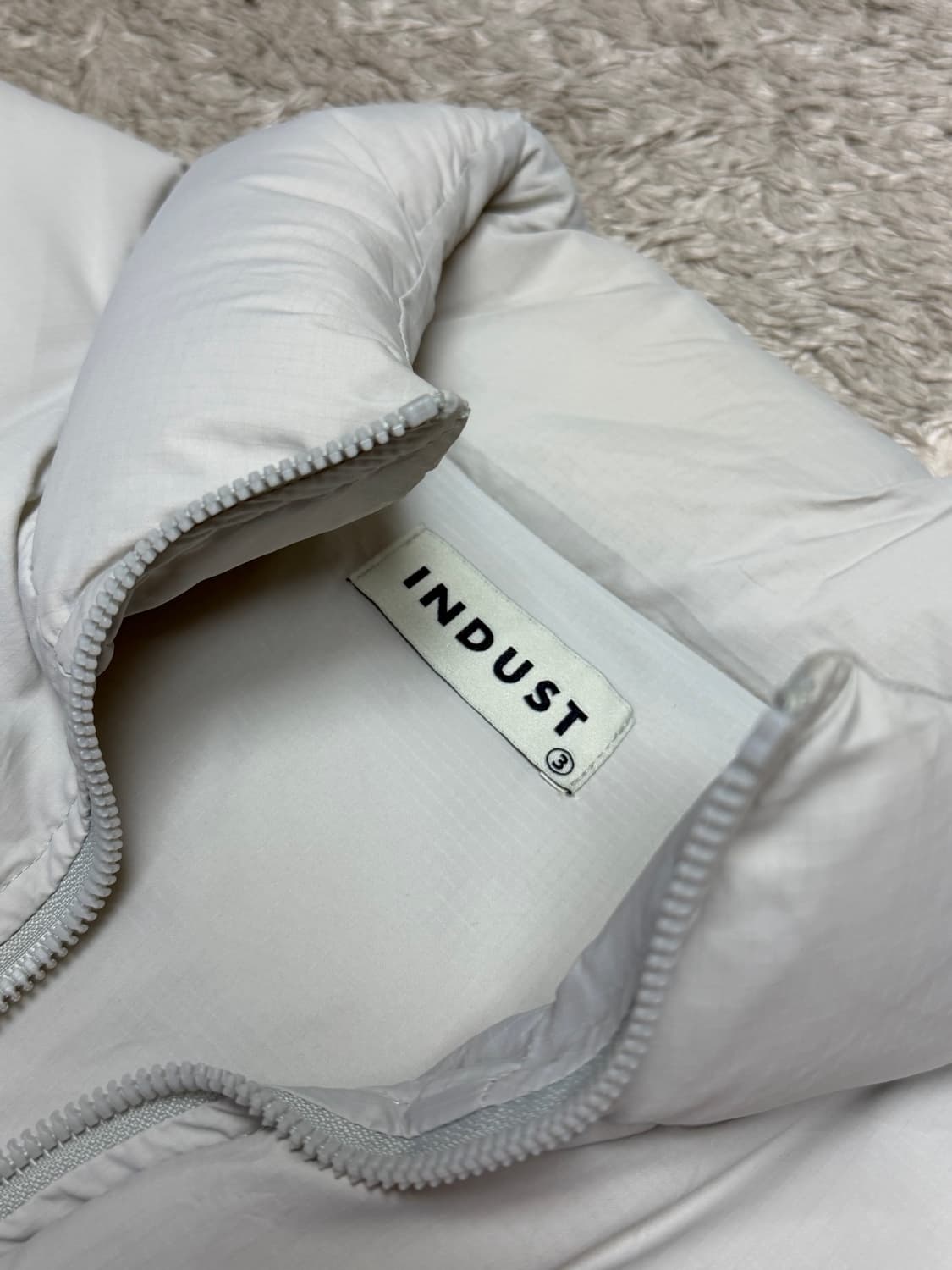 [3] 인더스트 패딩 베스트 (XL) 상품이미지3