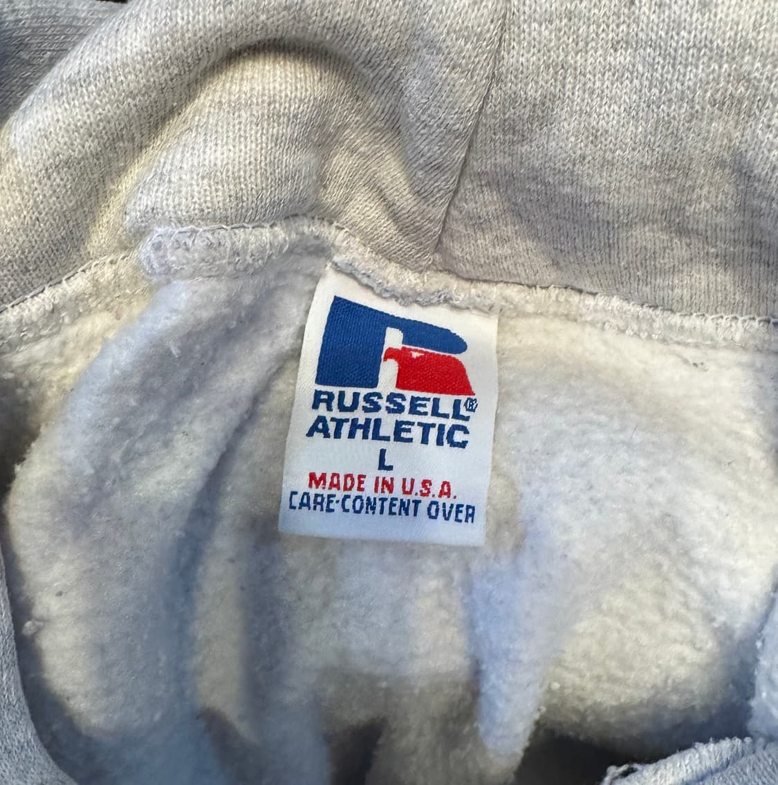 USA 빈티지 러셀 후드티 "L" (372) 상품이미지4