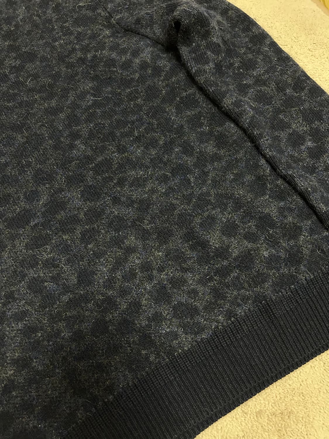 system 옴므 남성 모 니트 상품이미지3