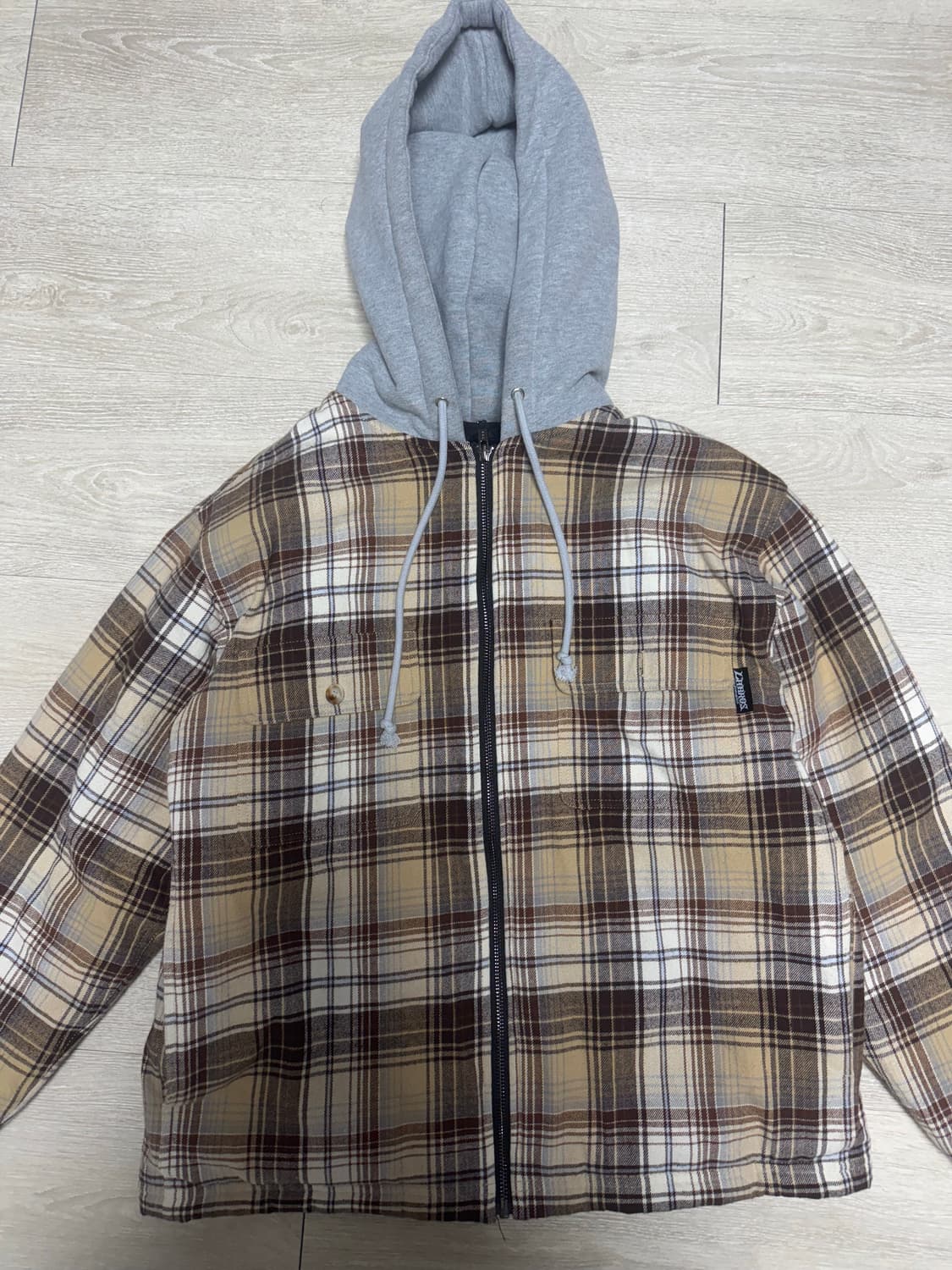 라브로스 후드집업 자켓 s 상품이미지3