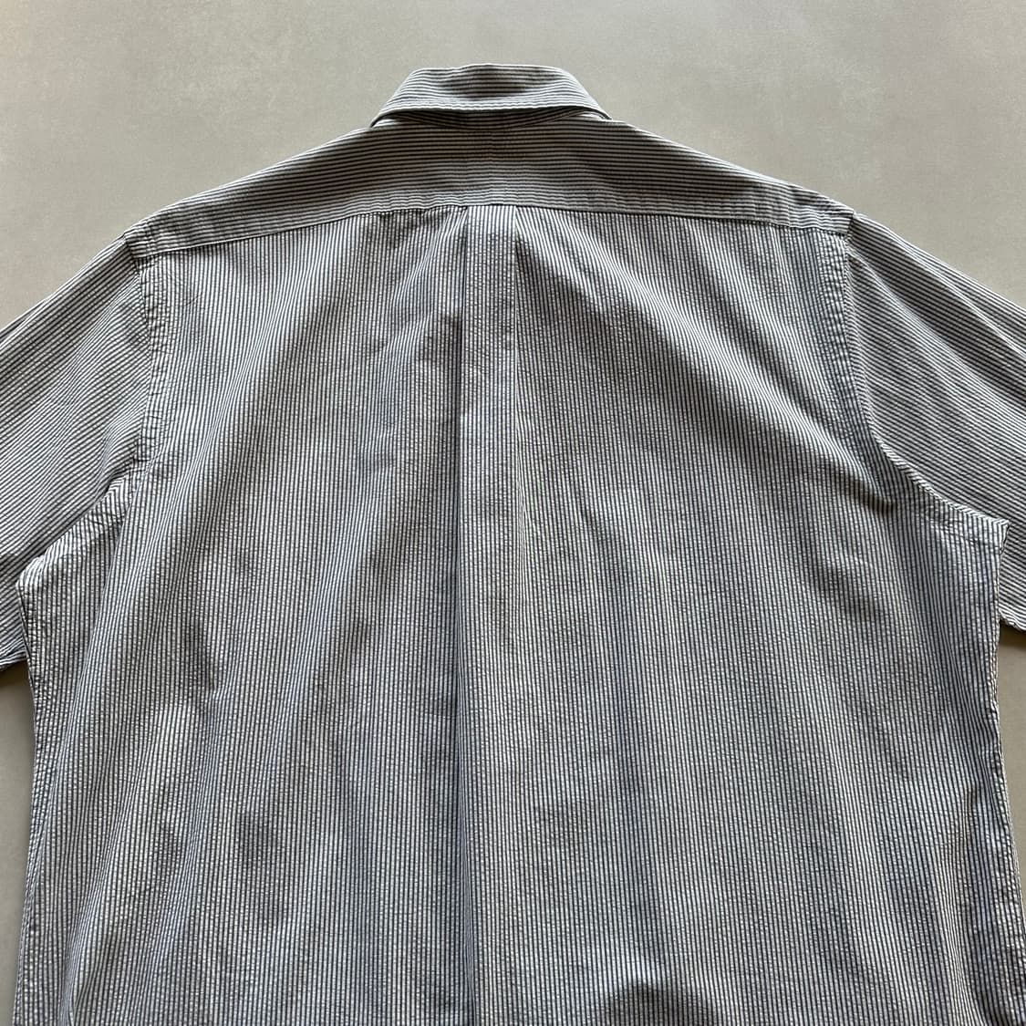 [XL]폴로 랄프로렌 클래식핏 스트라이프 시어서커 셔츠 상품이미지6