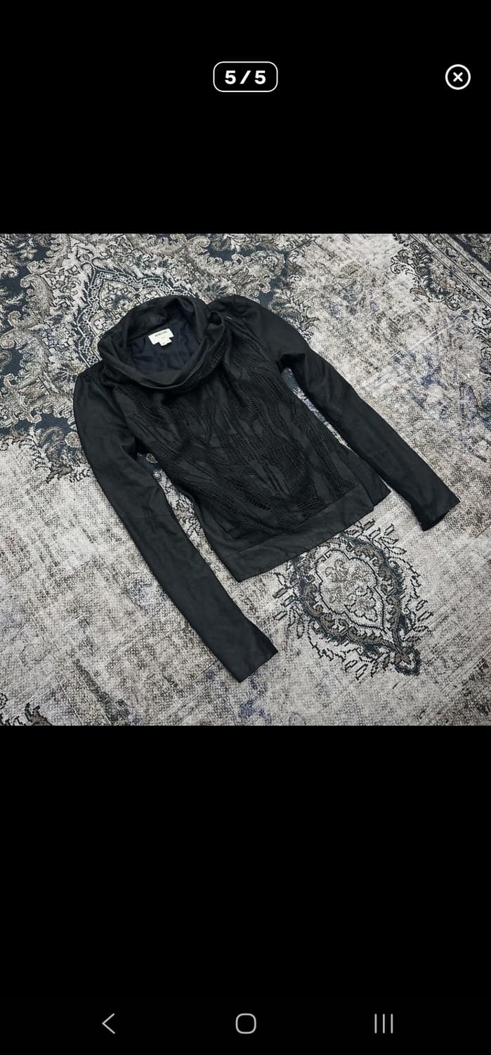 Helmut lang drape asymmetry jacket 상품이미지5