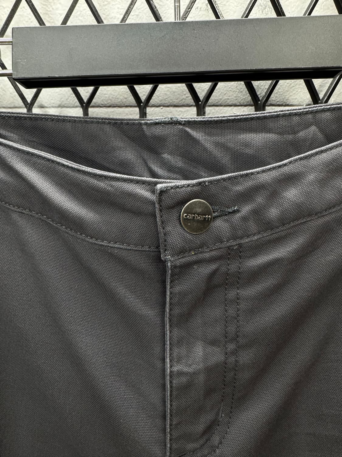 00s 칼하트 캔버스 워크 팬츠 사이드 포켓 포인트 그레이 상품이미지5