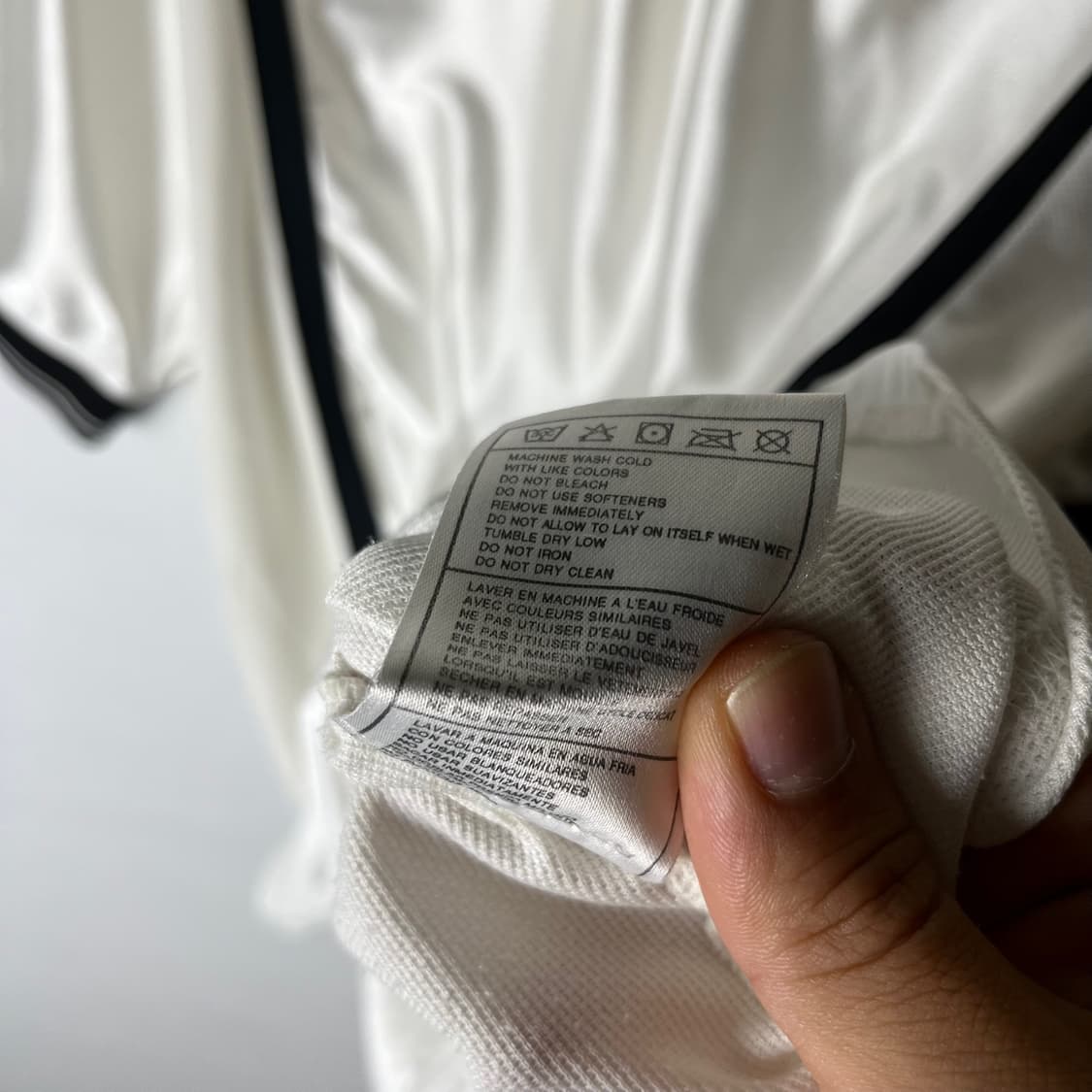 [Nike] 00's 나이키 재팬 올드스쿨 유광 풋볼셔츠 상품이미지6