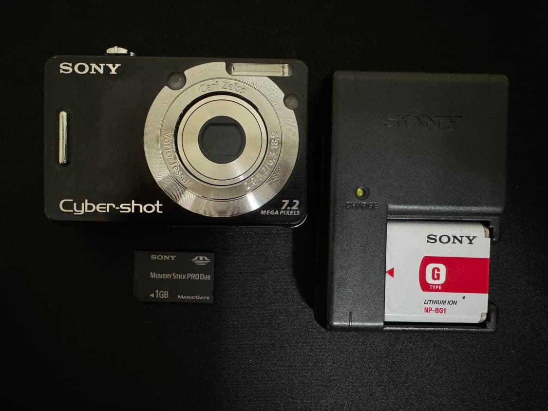 소니 사이버샷 DSC-W55 디카 상품이미지1