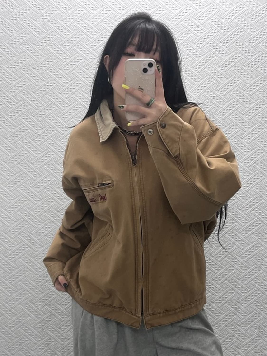 리바이스 90s 캔버스 오버핏 티트로이트 자켓 105 C05664 상품이미지2