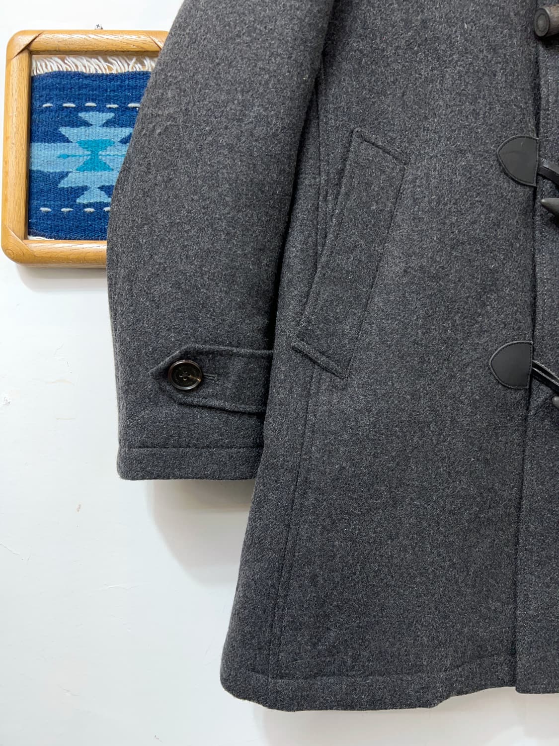 KENT  Wool Duffle Coat 상품이미지5