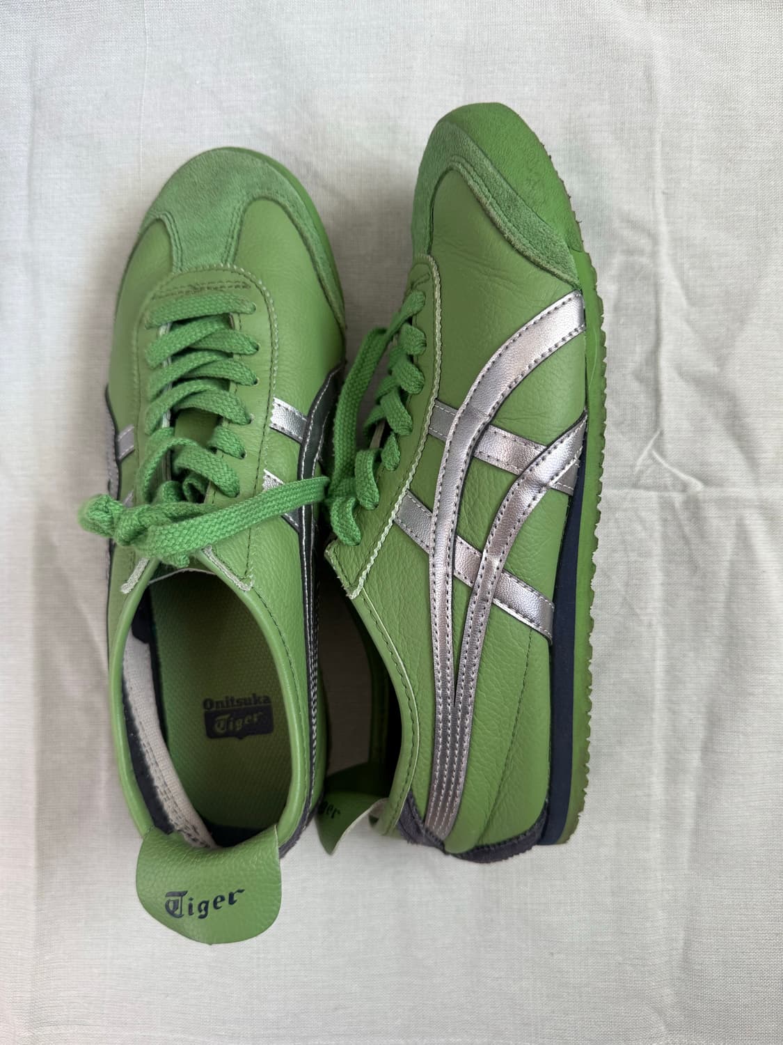 오니츠카타이거 green shoes 상품이미지1