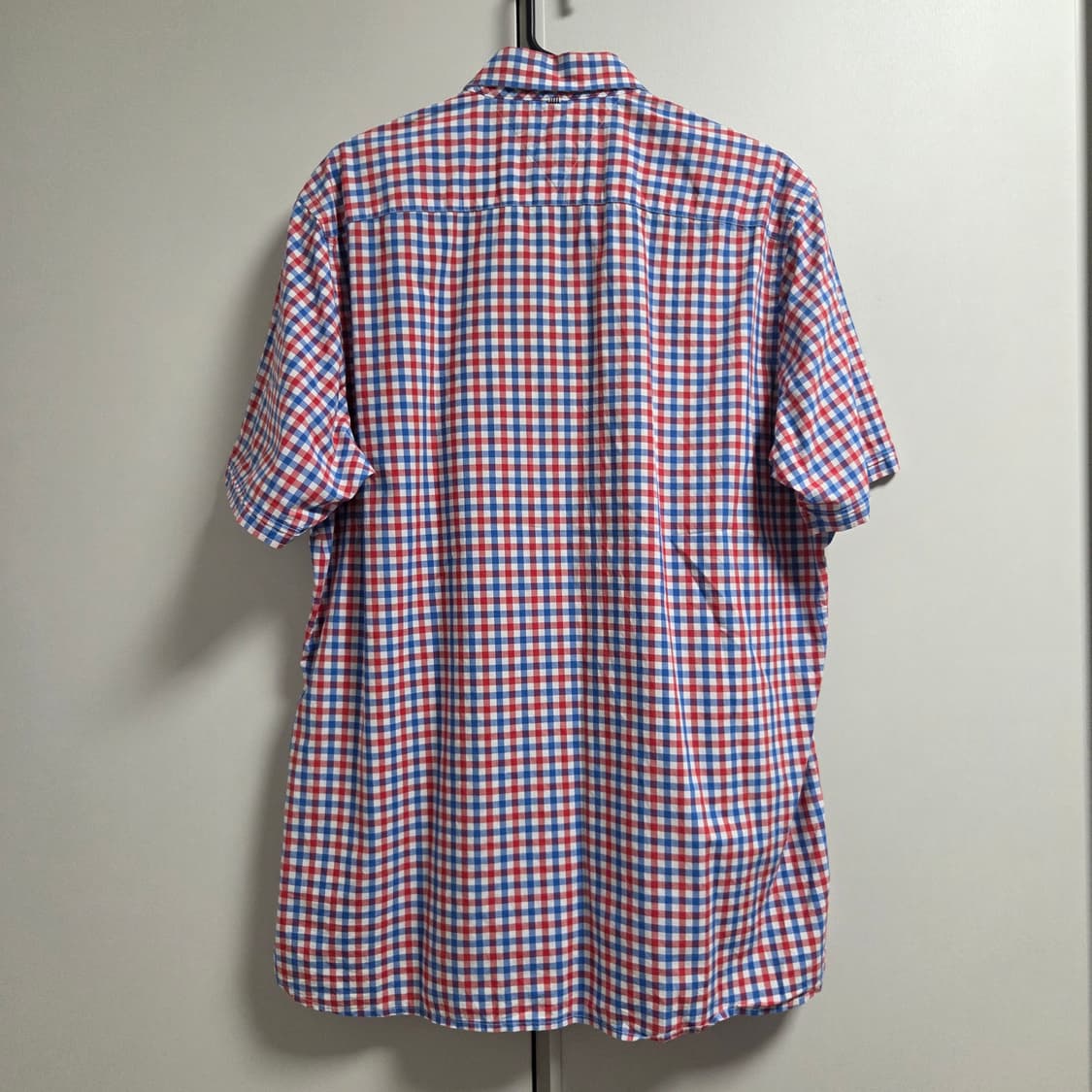 Tommy Hilfiger 반팔 체크 셔츠 L(100) 상품이미지5