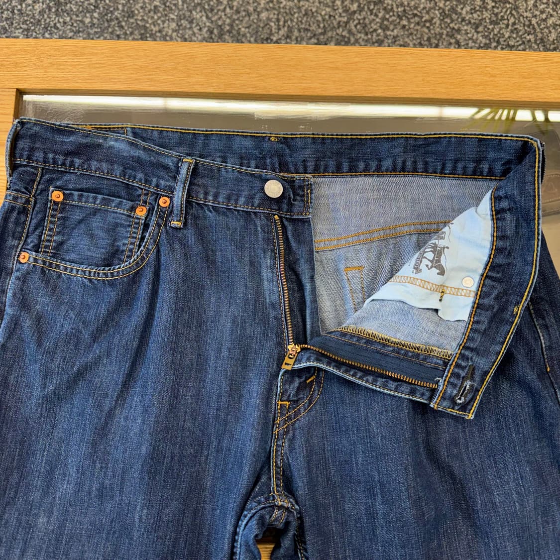 리바이스 569 스트레이트 진 (36)   상품이미지6