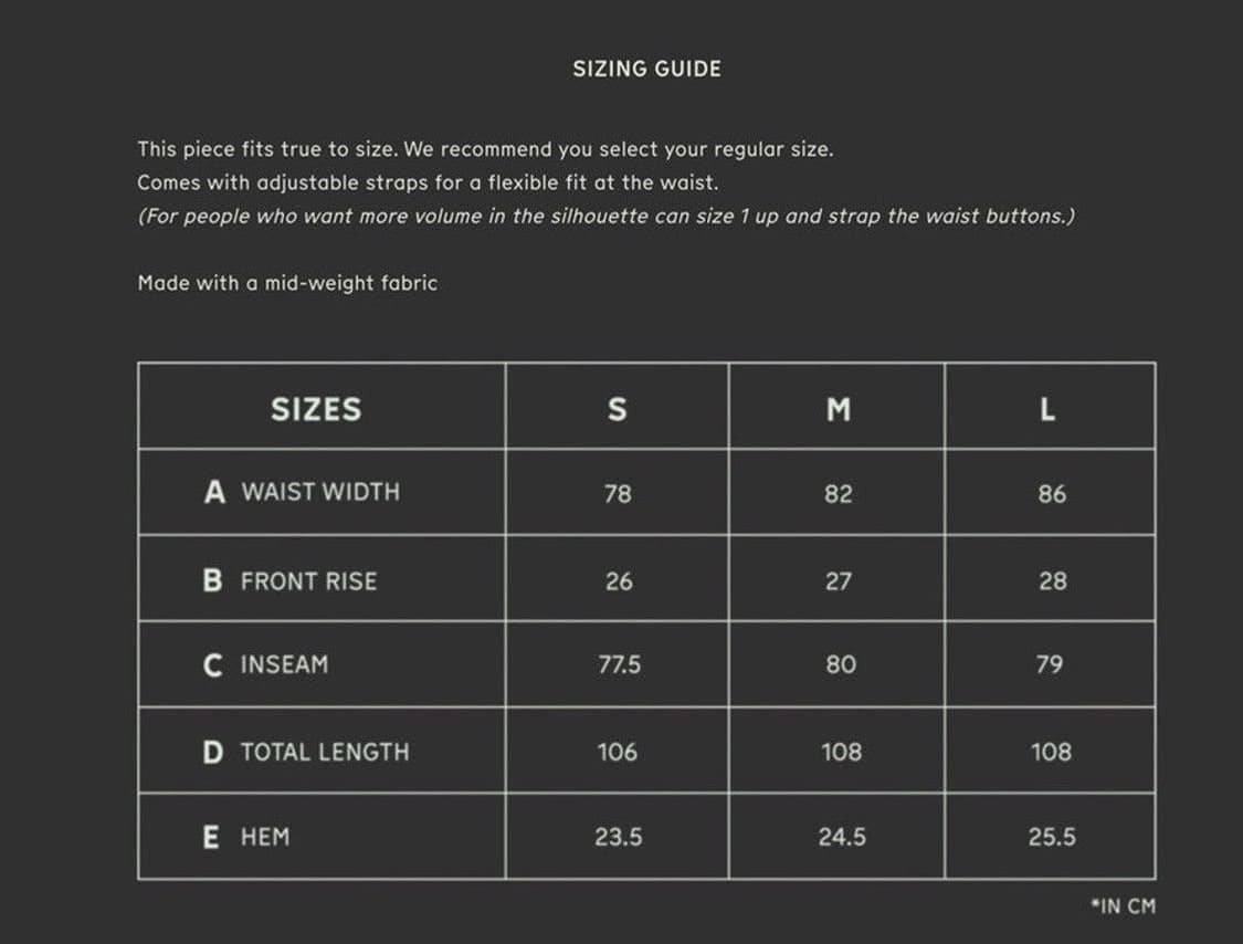 cmmawear 커마웨어 백지퍼 카고팬츠 L 상품이미지7