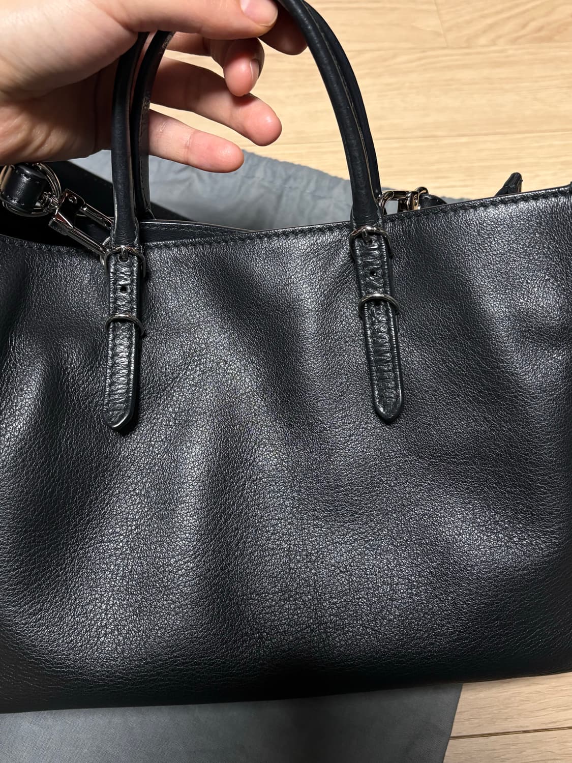 발렌시아가 파피에르A6 블랙 상품이미지7