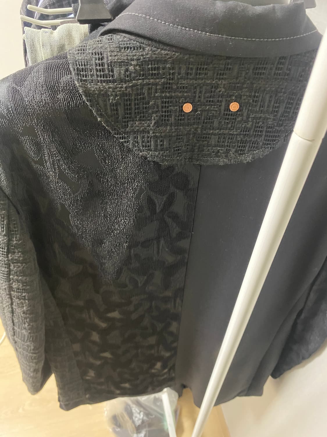 앤더슨벨 시그니처 22자카드 울 자켓 상품이미지3