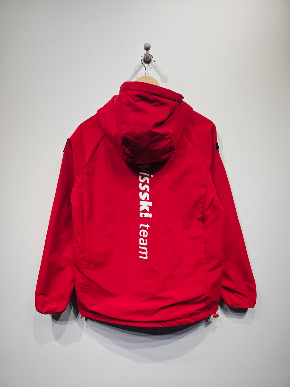 데상트(DESCENTE) 스위스 스키팀 바람막이 자켓_M 상품이미지6