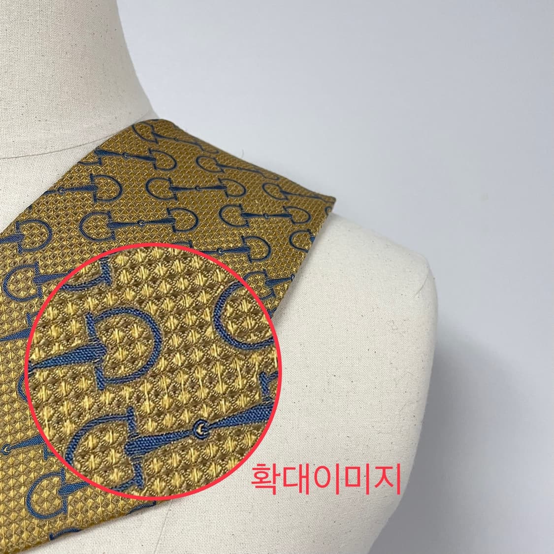 정품 명품 구찌 넥타이 - 종이백 포함 상품이미지6