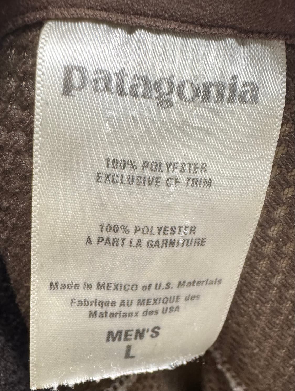 파타고니아 베스트 조끼L 상품이미지3