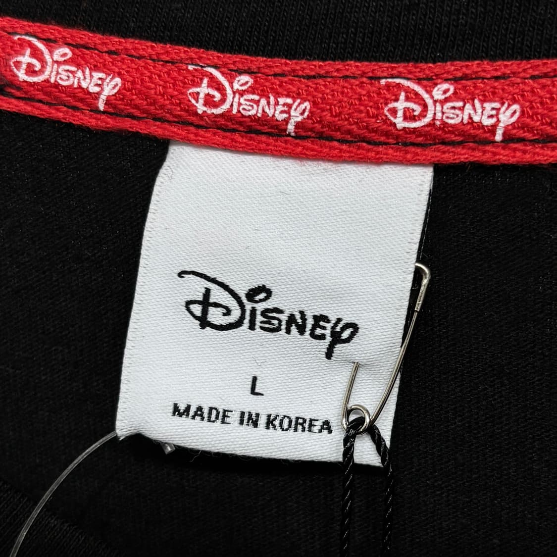 [새상품] 디즈니 미키마우스 자수 오버핏 반팔티 상품이미지3