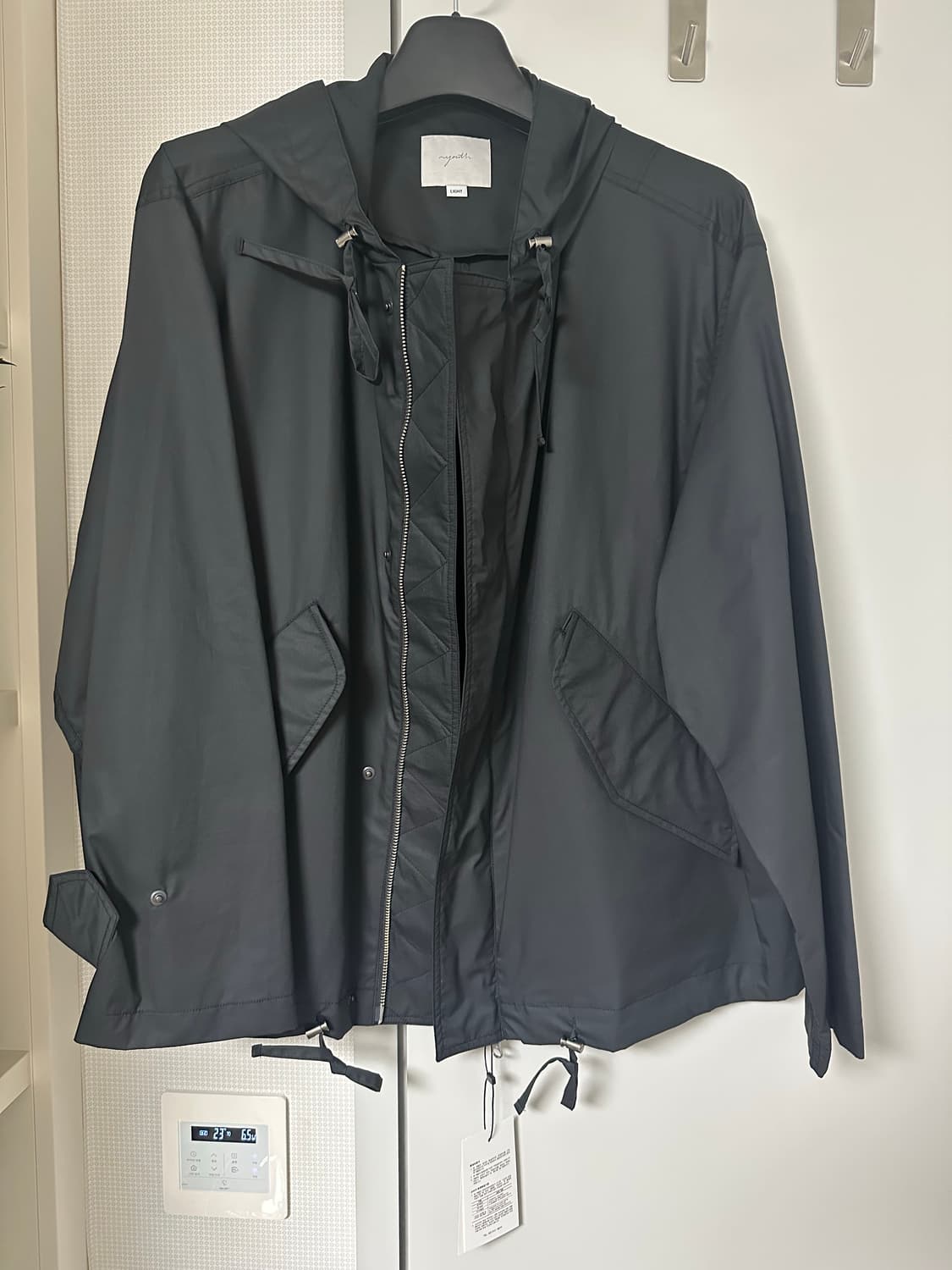 [새상품] 유스(youth) M-51 블루종 블랙 L사이즈 판매 상품이미지4