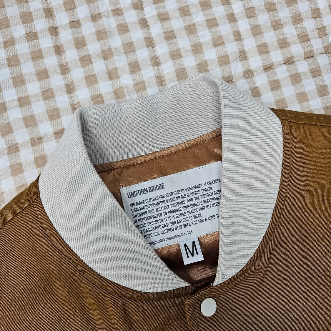 유니폼브릿지 간절기 스타디움 자켓 남자100 상품이미지3