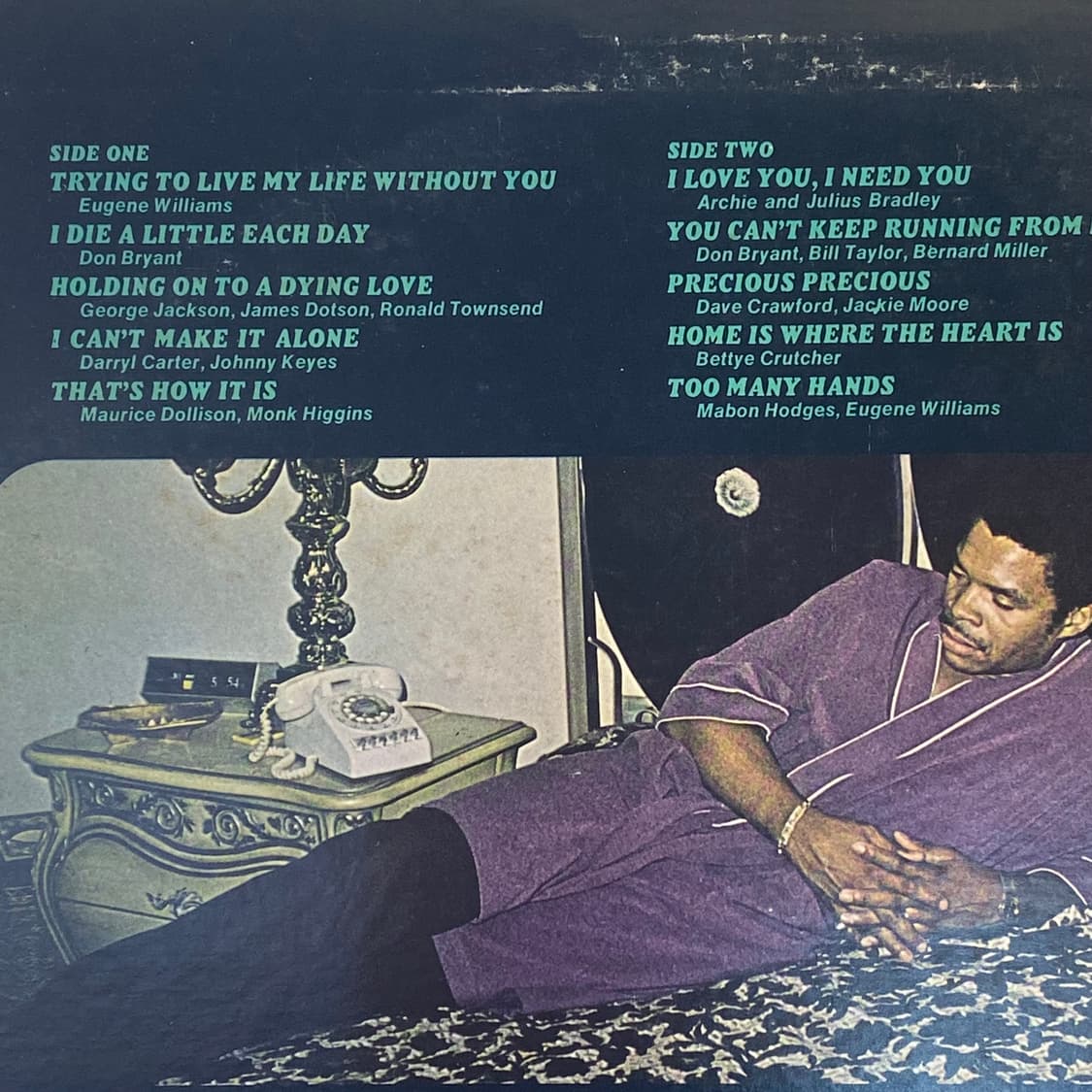 (중고LP-소울) Otis Clay -Trying To 상품이미지7