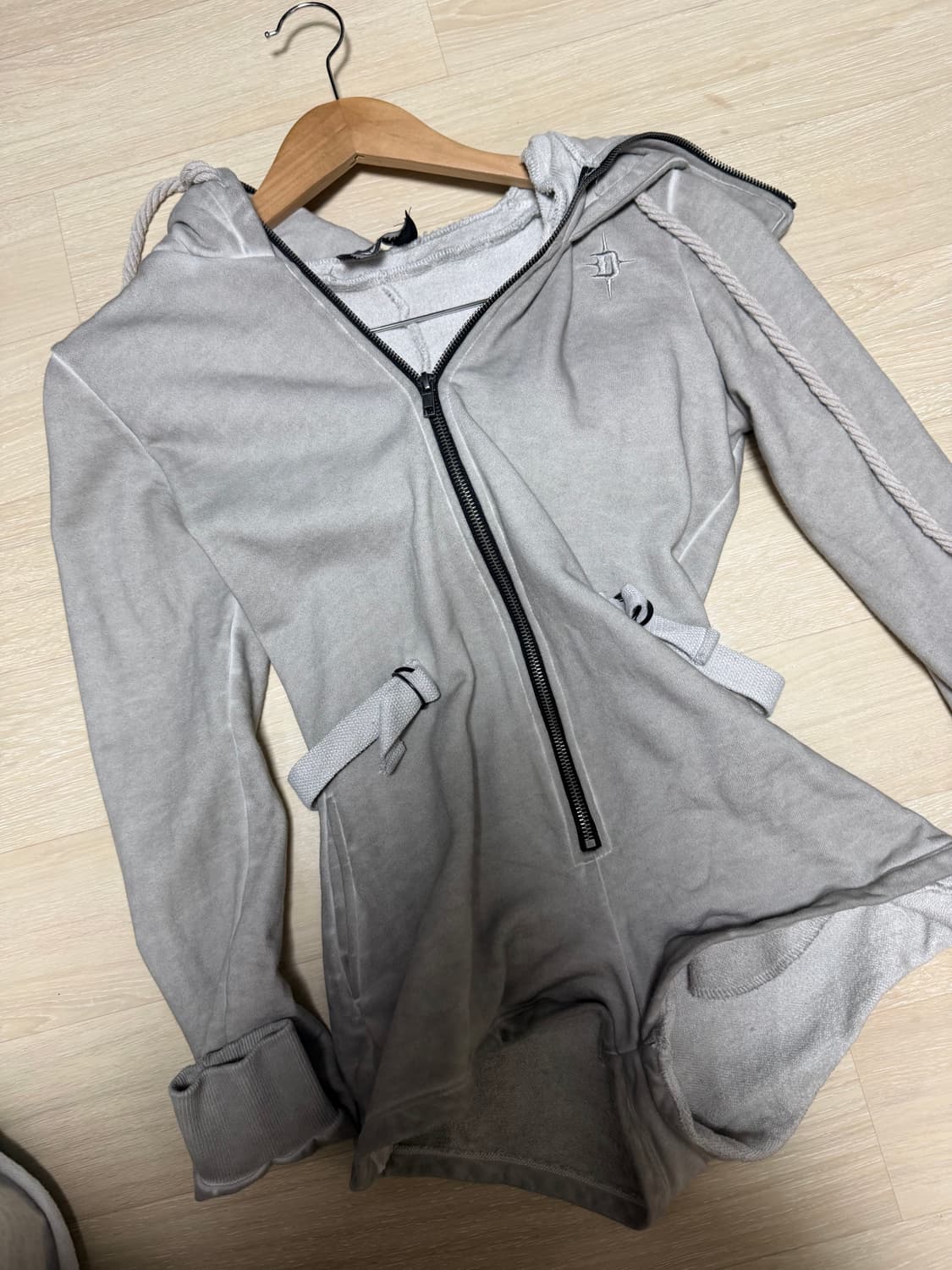 Darkerwavs dollskill 롬퍼 바디수트 상품이미지2