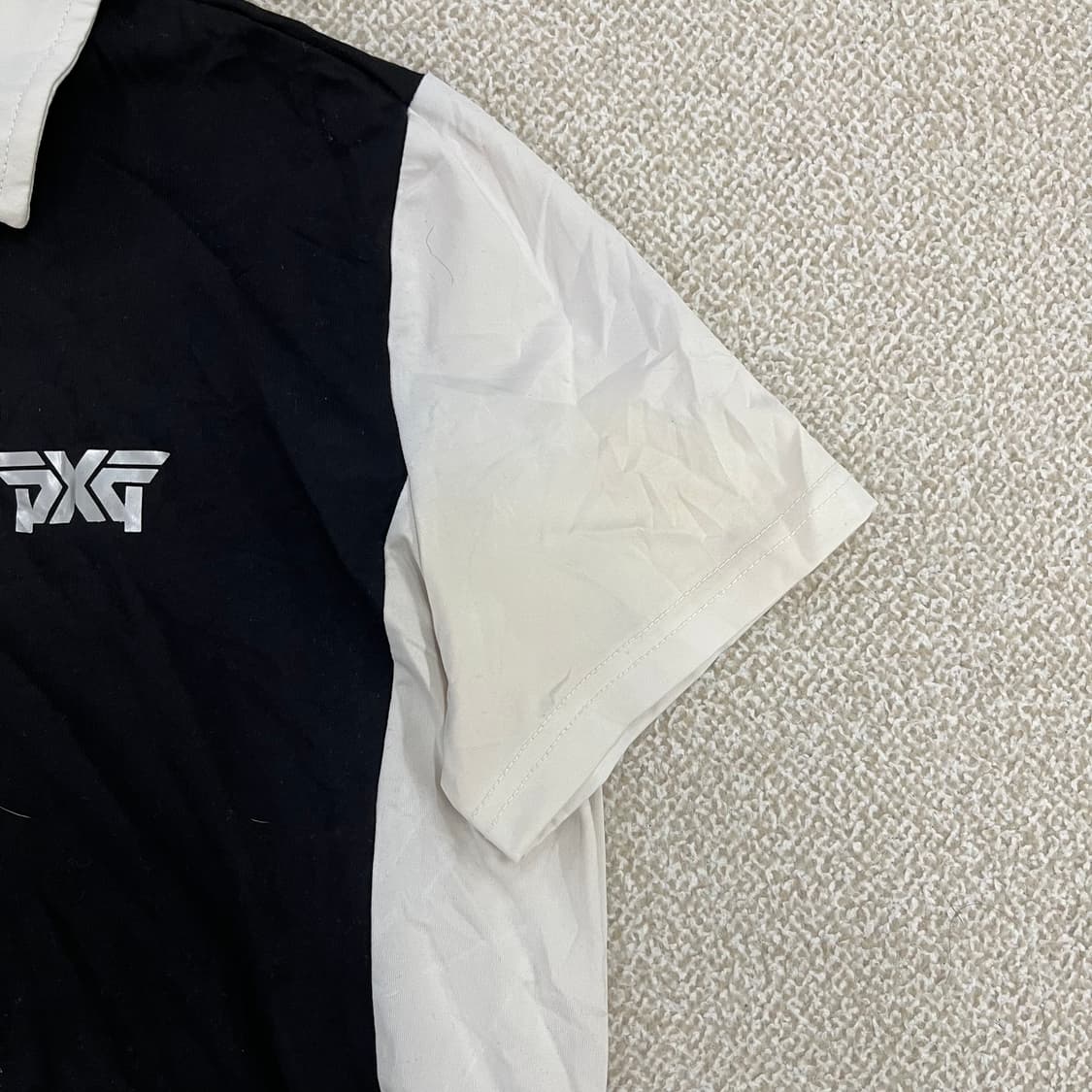 실측확인 PXG 골프 카라 반팔 티셔츠 0210M 상품이미지5